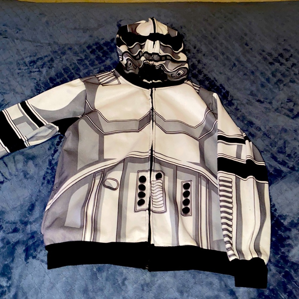 STAR WARS CHARACTER SUIT HOODIE
